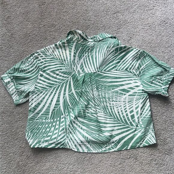 Panama Jack Women’s Linen Blend Tropical Blouse! - Picture 8 of 9